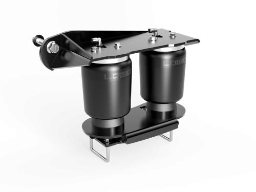 ReadyAIR 2017-2022 Ford F-250/F-350/F-450 (With Overload Springs) Load Leveling Helper Spring Kit
