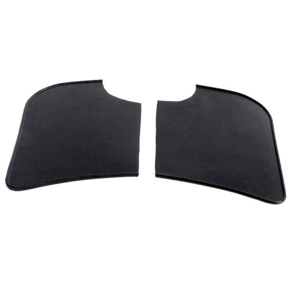 Metro Gravel Shields For Volkswagen 411 1971-1972, 412 1973-74, Beetle 1946-79; FS 40