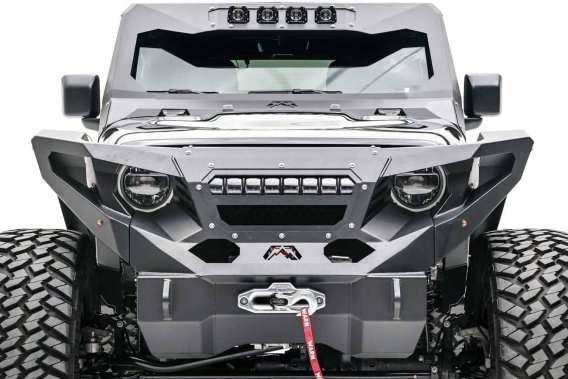 Fab Fours GR4606-1 Grumper Light Bar Mount For 18-20 Jeep Wrangler (JL)