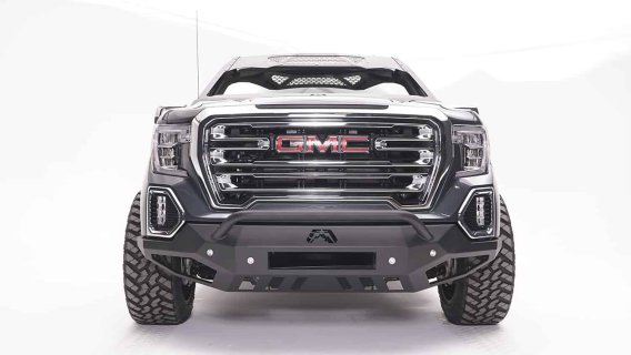 Fab Fours GS19-D6052-1 Vengeance Front Bumper For 19-20 GMC Sierra 1500