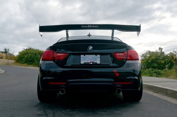 APR Performance GTC-200 BMW 4 Series Spec Wing fits 2015-up BMW 4 Series