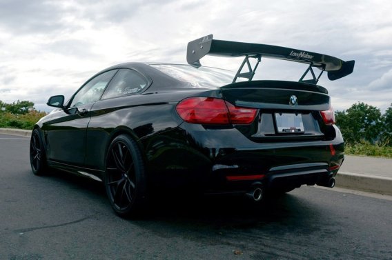 APR Performance GTC-200 BMW 4 Series Spec Wing fits 2015-up BMW 4 Series