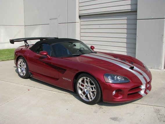 APR Performance GTC-500 Viper Convertible Spec wing fits 2003-2010 Dodge Viper