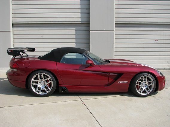 APR Performance GTC-500 Viper Convertible Spec Wing 74" fits 2003-2010 Dodge Viper