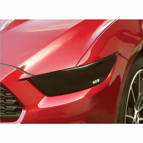 2015-2017 Ford Mustang, Headlight Cover, Smoke Blackout