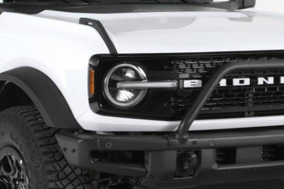 2021-2024 Ford Bronco, Headlight Covers, 2 Piece, Clear