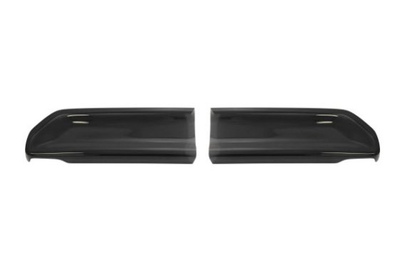 2008-2014 Dodge Challenger, Taillight Cover, 2 Piece, Smoke Blackout Covers