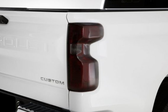 2019-2024 Chevrolet Silverado, Taillight Cover, 2 Piece, Carbon Fiber Look