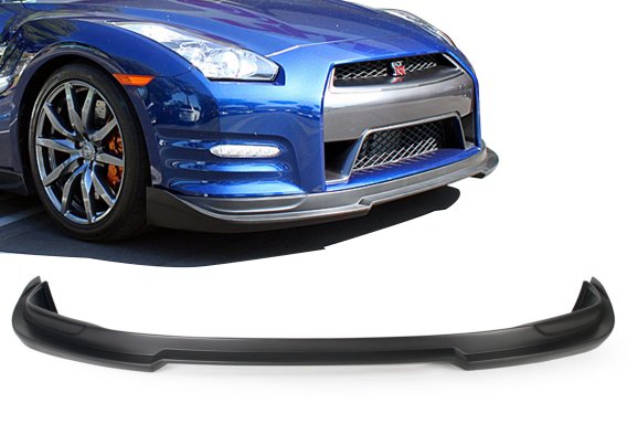 2012-2015 Nissan GT-R [R35] Front Splitter (Urethane) - GTRKB13022 Stillen Exterior Styling