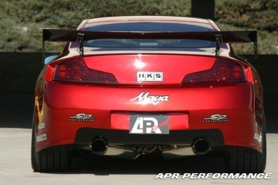 APR Performance G35 Widebody Aero Kit fits 2003-2007 Inftinty G35