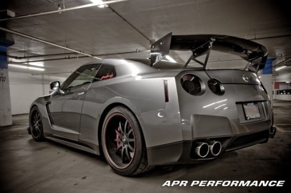 APR Performance GTC-500 GTR R35 spec wing fits 2008-up Nissan GTR