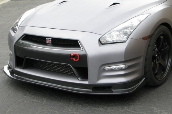 APR Performance Carbon Fiber Front Airdam fits 2012-2016 Nissan GTR R35