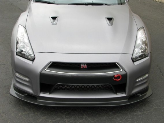 APR Performance Carbon Fiber Front Airdam fits 2012-2016 Nissan GTR R35