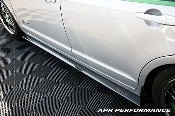 APR Performance Carbon Fiber Side Rocker Extensions Fusion fits 2009-2012 Fusion