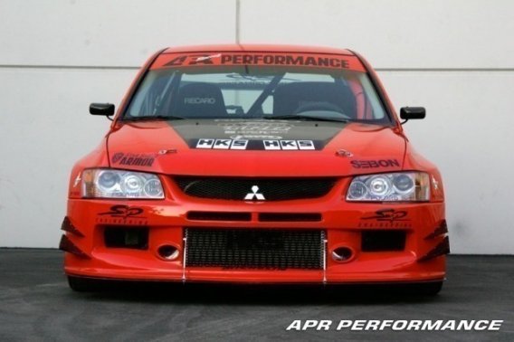 APR Performance EVIL-R Widebody Kit fits 2003-2005 Mitsubishi EVO 8