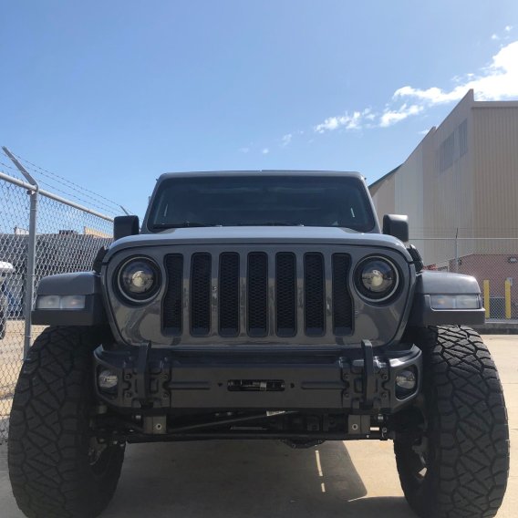 ORACLE Lighting Jeep JK/JL/JT High Performance 20W LED Fog Lights