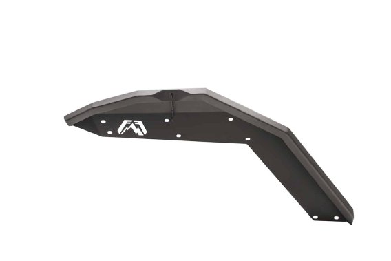 Fab Fours JK1003-1 Fender Flare For 07-19 Jeep Wrangler (JK) Jeep Wrangler (JL)