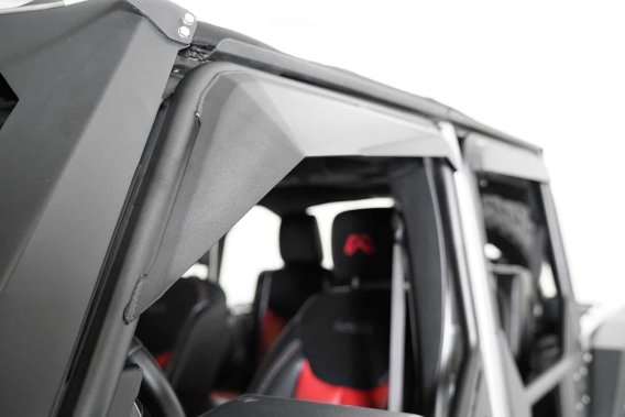 Fab Fours JK1030-1 Full Tube Doors For 07-18 Jeep Wrangler (JK)