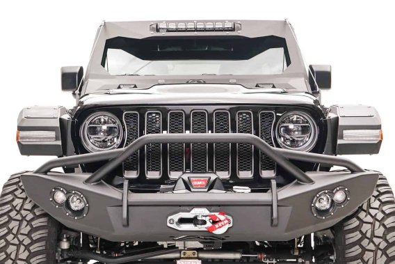 Fab Fours JL2006-1 Fender Flare For 18-20 Jeep Wrangler (JL)