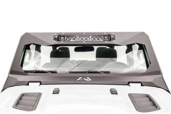 Fab Fours JL3022-1 ViCowl Light Insert For 18-20 Jeep Wrangler (JL)