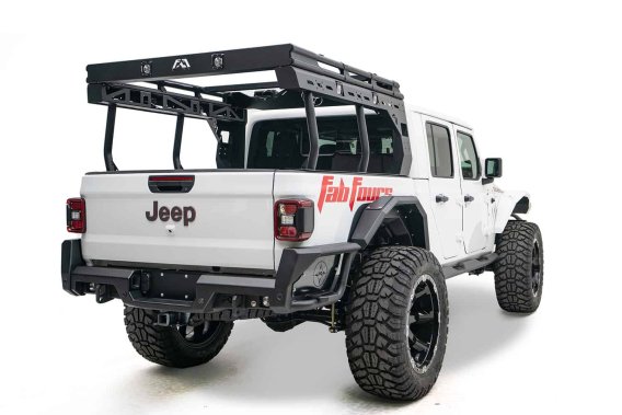 Fab Fours JTOR-01-B Overland Rack For 20 Gladiator