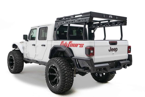 Fab Fours JTOR-01-1 Overland Rack For 20 Gladiator