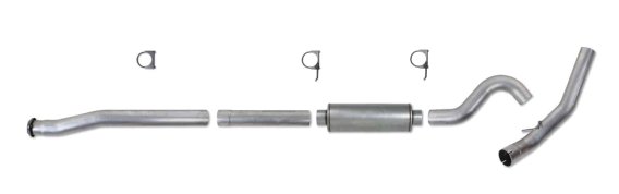 Diamond EyeÂ® K3330A Aluminized Exhaust System Kit