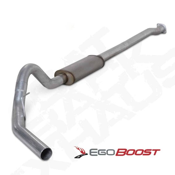 Diamond EyeÂ® K3333A Aluminized Exhaust System Kit