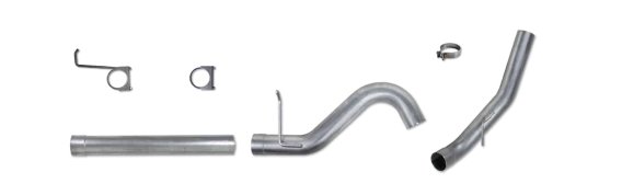 Diamond EyeÂ® K4156S 409 Stainless Steel Exhaust System Kit