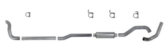 Diamond EyeÂ® K4209A Aluminized Exhaust System Kit