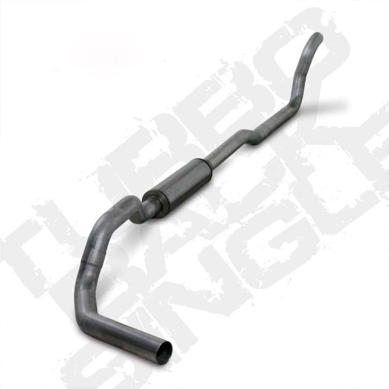 Diamond EyeÂ® K4209S STAINLESS STEEL Exhaust System Kit