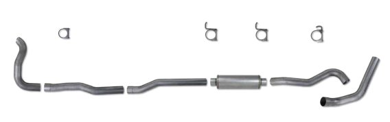 Diamond EyeÂ® K4211A Aluminized Exhaust System Kit