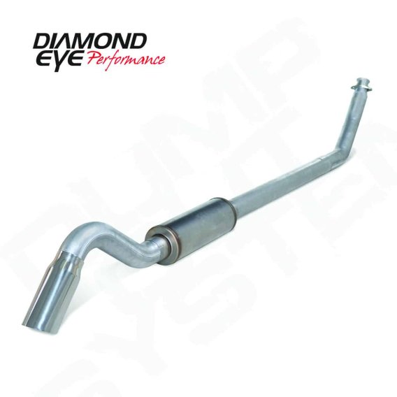 Diamond EyeÂ® K4212A-TD Aluminized Exhaust System Kit