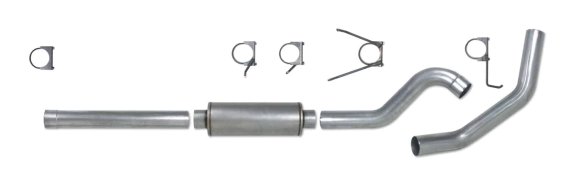 Diamond EyeÂ® K4234A Aluminized Exhaust System Kit