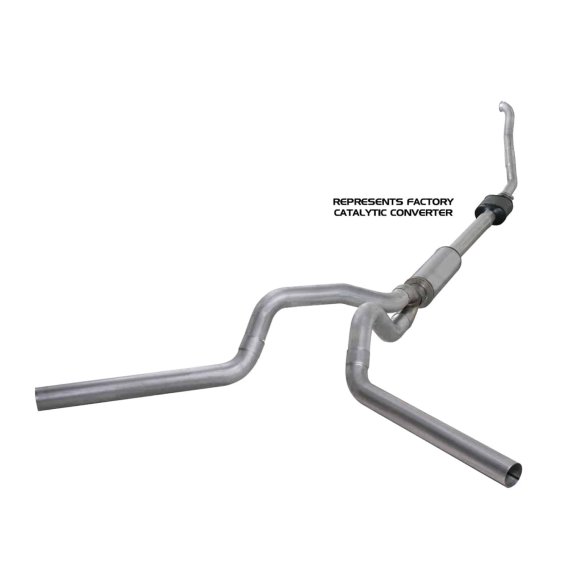 Diamond EyeÂ® K4308A-RP Aluminized Exhaust System Kit