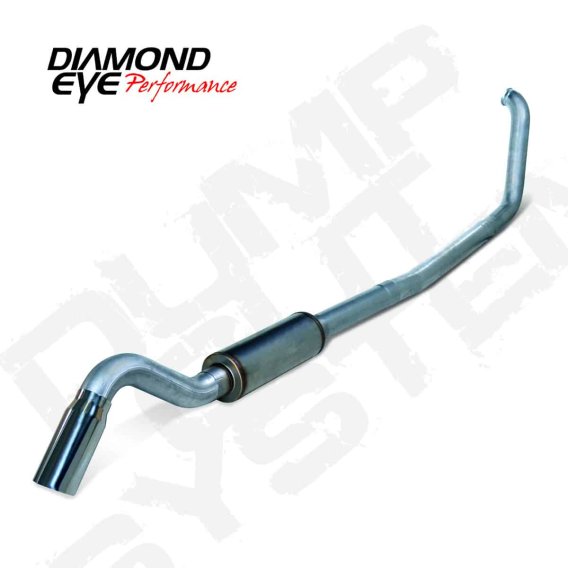 Diamond EyeÂ® K4318S-TDRP 409 Stainless Steel Exhaust System Kit