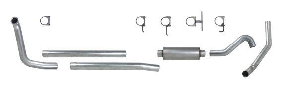 Diamond EyeÂ® K4326A Aluminized Exhaust System Kit