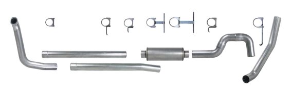 Diamond EyeÂ® K4330A Aluminized Exhaust System Kit