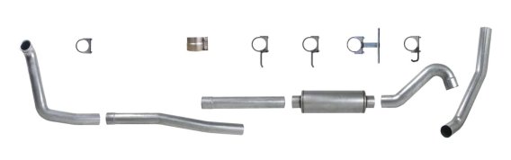 Diamond EyeÂ® K4332A Aluminized Exhaust System Kit