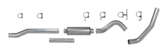 Diamond EyeÂ® K4338A Aluminized Exhaust System Kit