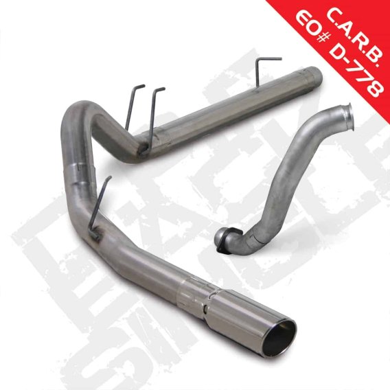 Diamond EyeÂ® K4363S 409 STAINLESS STEEL Exhaust System Kit