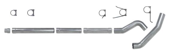 Diamond EyeÂ® K5244A-RP Aluminized Exhaust System Kit