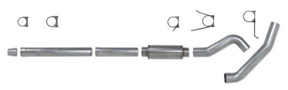 Diamond EyeÂ® K5244A Aluminized Exhaust System Kit