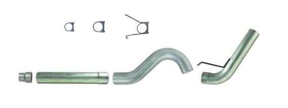 Diamond Eye® K5256A Aluminized Exhaust System Kit