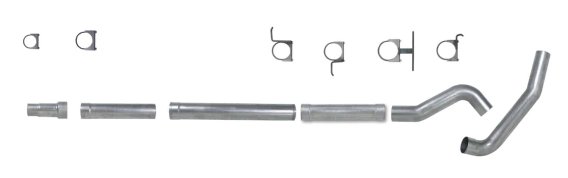 Diamond EyeÂ® K5316A-RP Aluminized Exhaust System Kit