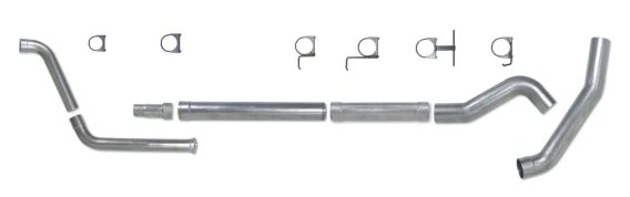 Diamond Eye K5342A-RP Aluminized Exhaust System Kit