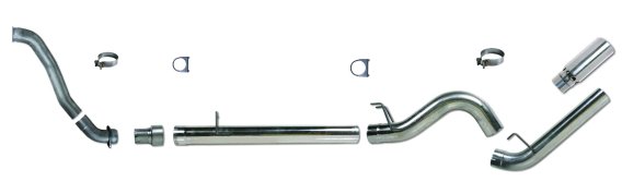 Diamond EyeÂ® K5371S 409 STAINLESS STEEL Exhaust System Kit