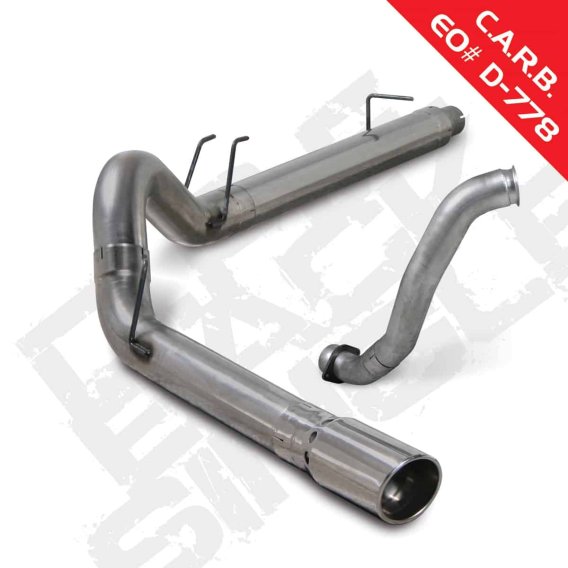 Diamond EyeÂ® K5371S 409 STAINLESS STEEL Exhaust System Kit