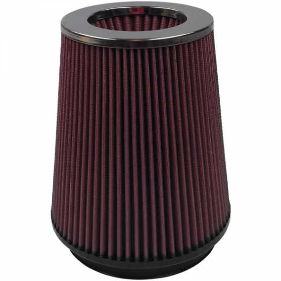 Air Filter For Intake Kits 75-2514-4 Oiled Cotton Cleanable Red S&B KF-1001