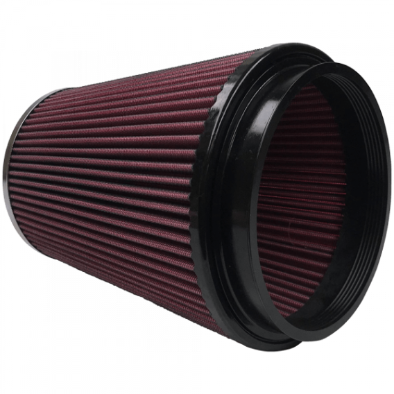 Air Filter For Intake Kits 75-2514-4 Oiled Cotton Cleanable Red S&B KF-1001